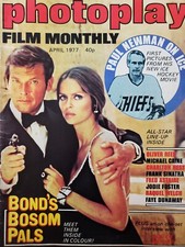 Photoplay april 1977 for sale  HIGH WYCOMBE