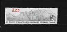 FRANCIA. Año: 1984. Tema: 25º CONGRESO DE GEOGRAFIA. segunda mano  Embacar hacia Argentina