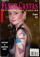 Flesh canvas tattoo gebraucht kaufen  Hanau