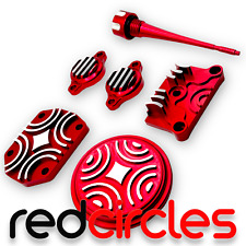 Red pit bike for sale  BUDE