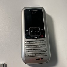 Celular LG ENV VX9900 prata vintage com teclado não testado comprar usado  Enviando para Brazil