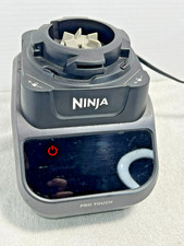 Liquidificador Ninja CT610 profissional tela sensível ao toque base preta só funciona comprar usado  Enviando para Brazil