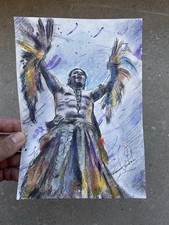 Rainmaker tusche aquarell gebraucht kaufen  Versand nach Germany