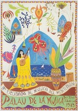Original vintage mediterranean for sale  LONDON