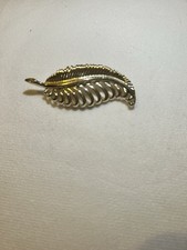Vintage leaf brooch for sale  SALTBURN-BY-THE-SEA