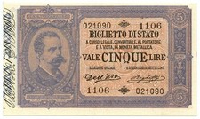 Lire biglietto stato usato  Pignataro Maggiore