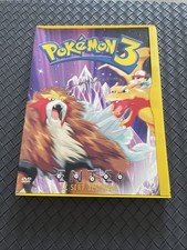 Dvd pokémon entei d'occasion  Bondoufle