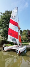 Topcat pentex segeln gebraucht kaufen  Ehra-Lessien