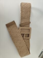 Brown belt size for sale  CHRISTCHURCH