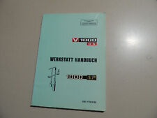 Werkstatthandbuch 1986 moto gebraucht kaufen  Fruerlund,-Engelsby, Tastrup