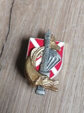 Insigne militaire ecole d'occasion  Grasse