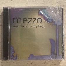 Mezzo Mind, Teeth + Everything CD Album 2001 Private Press SEALED!!!! comprar usado  Enviando para Brazil