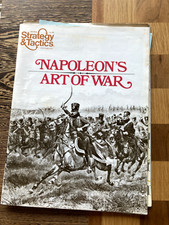 STRATEGY & TACTICS Magazine  #75 - Napoleon's Art of War - partly unpunched comprar usado  Enviando para Brazil