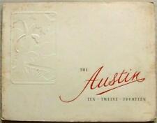Austin ten twelve for sale  LEICESTER