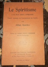 Esoterisme spiritisme spiritis d'occasion  Gençay