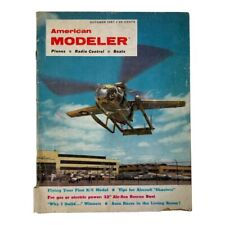 Vintage american modeler for sale  WORCESTER