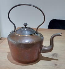 Large copper kettle for sale  GAINSBOROUGH