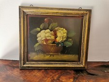 Oil painting wood d'occasion  Expédié en Belgium