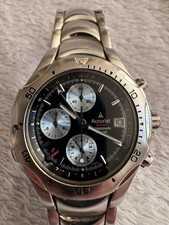 Accurist men stainless for sale  MANCHESTER