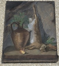 Tableau ancien huile d'occasion  Messigny-et-Vantoux