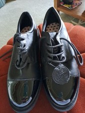 Black leather lace for sale  COVENTRY