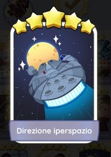 (SPEDIZIONE IMMEDIATA) DIREZIONE IPERSPAZIO CARTA Mono_Poly_GO 5 Stelle., używany na sprzedaż  Wysyłka do Poland