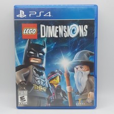 Lego Dimensions (Sony PlayStation 4 PS4, 2016). CIB completo *disco quase perfeito* comprar usado Lego Dimensions (Sony PlayStation 4 PS4, 2016). CIB completo *disco quase perfeito* comprar usado  Enviando para Brazil