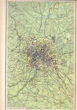 Roma dintorni mappa usato  Lecco