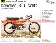 Kreidler florett 1972 d'occasion  Cherbourg-Octeville-