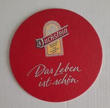 Bierdeckel duckstein rund gebraucht kaufen  Zarrentin