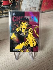 Carte collector cheetah d'occasion  Ézy-sur-Eure