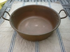 Bassine confiture cuivre d'occasion  Bailleul