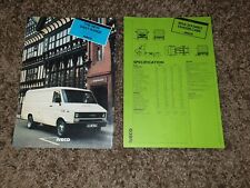 Car brochure 1983 for sale  SANQUHAR