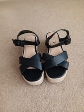 Primark platform espadrilles for sale  TAUNTON