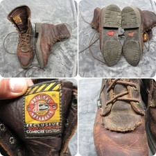 Justin work boot for sale  Denver