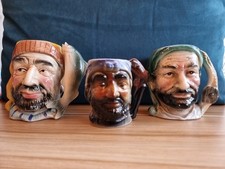 Toby vintage mugs for sale  PLYMOUTH