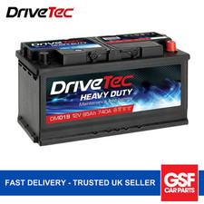 Drivetec battery dm019 for sale  WOLVERHAMPTON