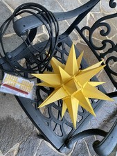 Herrnhuter stern riginal gebraucht kaufen Herrnhuter stern riginal gebraucht kaufen  Grünwald