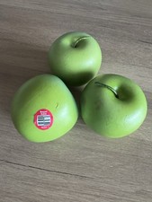 Green artificial apples for sale  CANNOCK