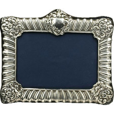 Cornice vintage argento usato  Terni