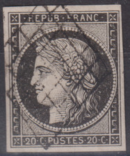 Noir blanc oblitéré d'occasion  Agde