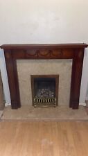Marble wood fireplace for sale  BIRMINGHAM