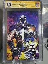 Venom 35 cgc 9.8 Crain Black Flag Road Tour limitado a 1000, 4x sig e esboço comprar usado  Enviando para Brazil