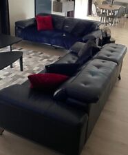 Canapé cuir relax d'occasion  Gardanne