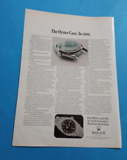 Pubblicita 1970 orologio usato  Roma