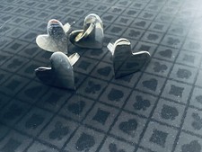 Silver coloured love for sale  GLASGOW