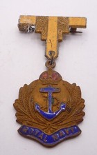 Royal navy enamel for sale  LEAMINGTON SPA