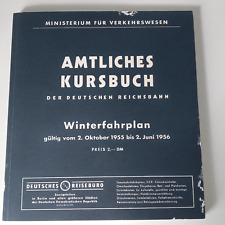 Amtliches kursbuch winterfahrp gebraucht kaufen  Köln