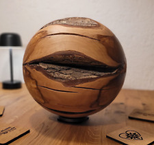 Holzkugel zwetschgenholz handg gebraucht kaufen  Rosenheim