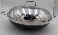 Hexclad hybrid nonstick for sale  Kansas City
